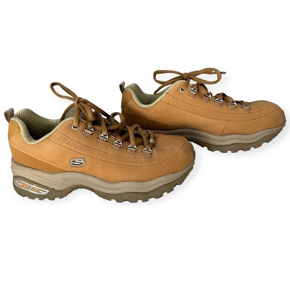 SKECHERS Sport Premium Lace-Up Sneakers 7.5 - Picture 1 of 7